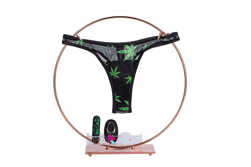 DATE NIGHT 420 Panty Vibe Display