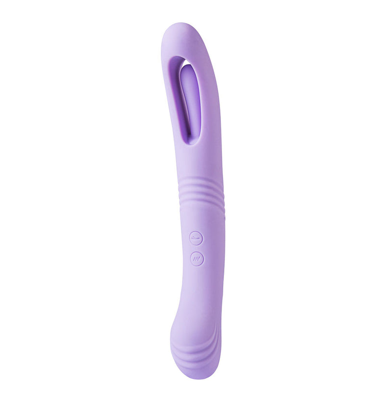 HARPER Rechargeable 10-Function Dual Motor Thumping Vibe