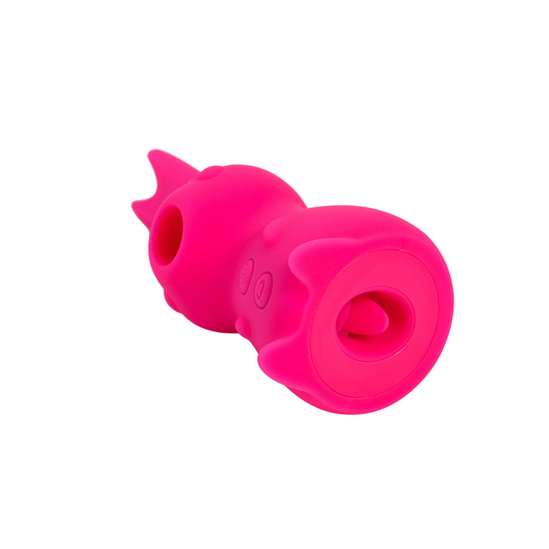 HUNNI Suction Licking Vibrating Rechargeable Bunny Vibrator