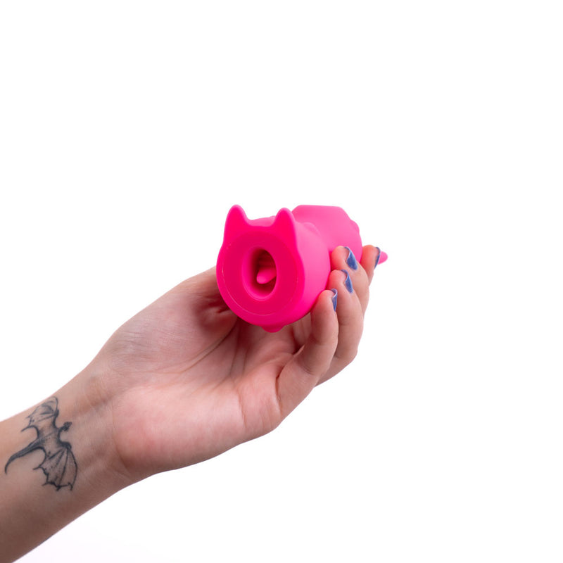 HUNNI Suction Licking Vibrating Rechargeable Bunny Vibrator