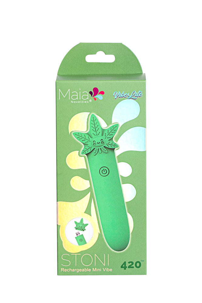 VIBELITE STONI Direct Charge Rechargeable Mini-Vibe 420 Series