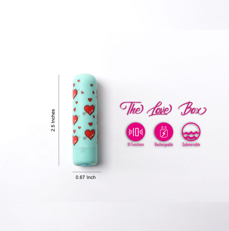 The Love Box Necklace Gift Set