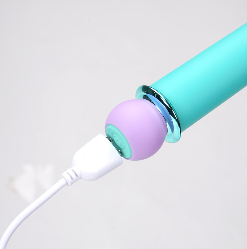 RORI BLUE Super Charged X-Long 10-Function Rechargeable Bullet Vibrator(Jaguar Power)