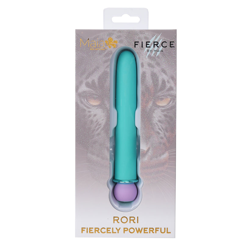 RORI BLUE Super Charged X-Long 10-Function Rechargeable Bullet Vibrator(Jaguar Power)