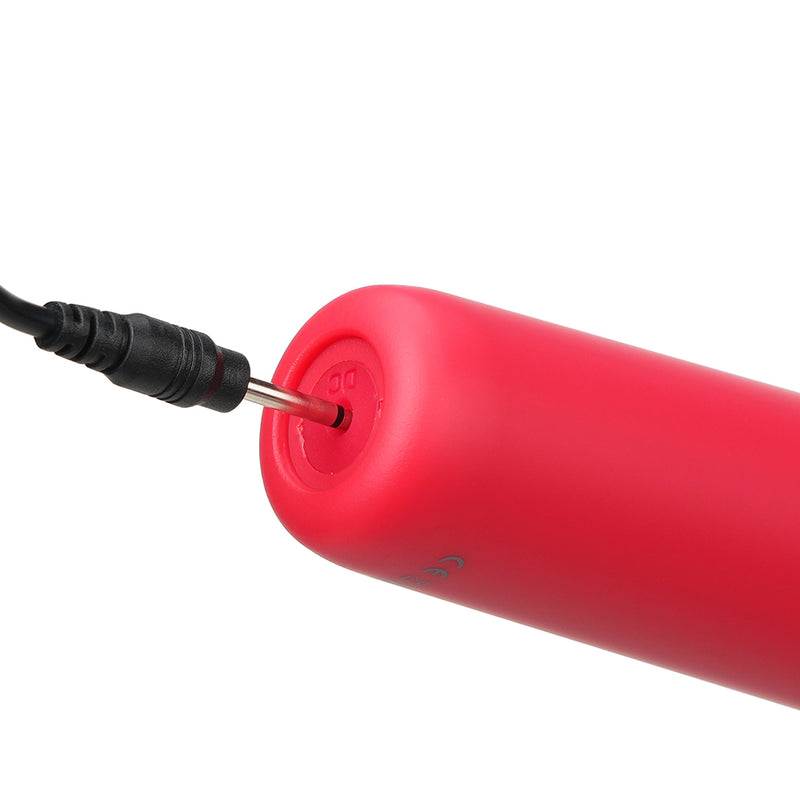 NALA Red 10-Function Touch Tempo Plug & Play Fiercely Powerful Wand (Jaguar Power)