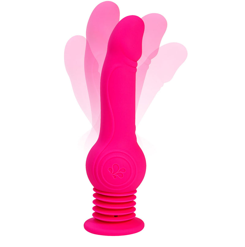 Tegan Remote Control 3+3 Function Jumping Vibrating Rechargeable Dong
