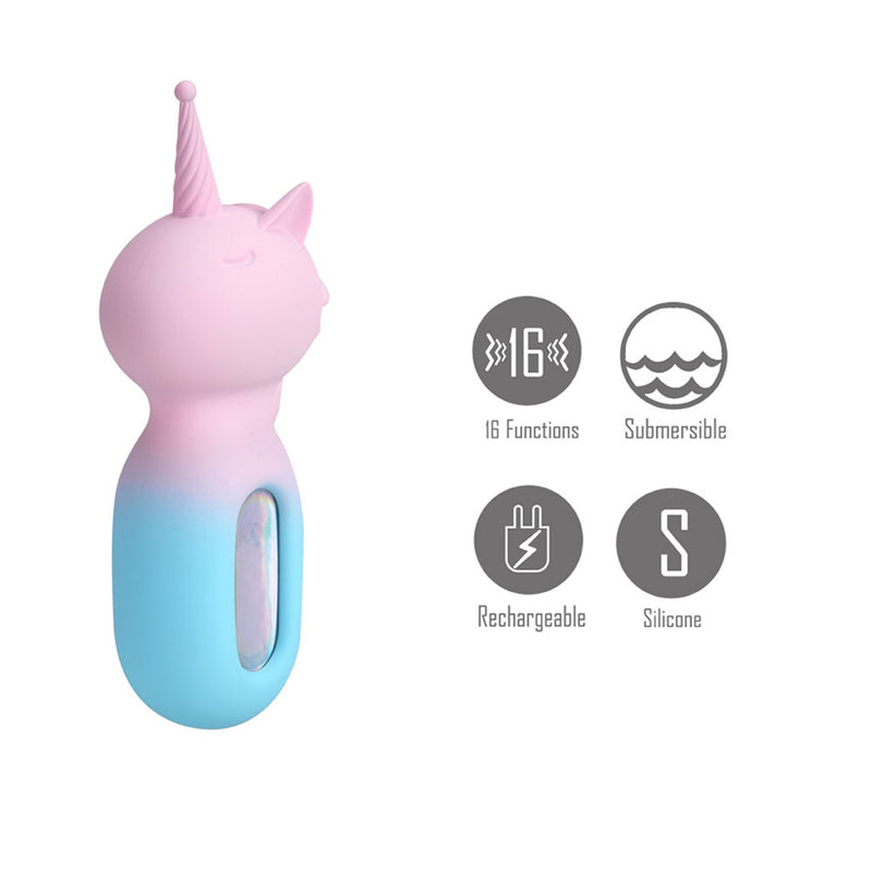 UNIE 16-Function Unicorn Wand Vibrator