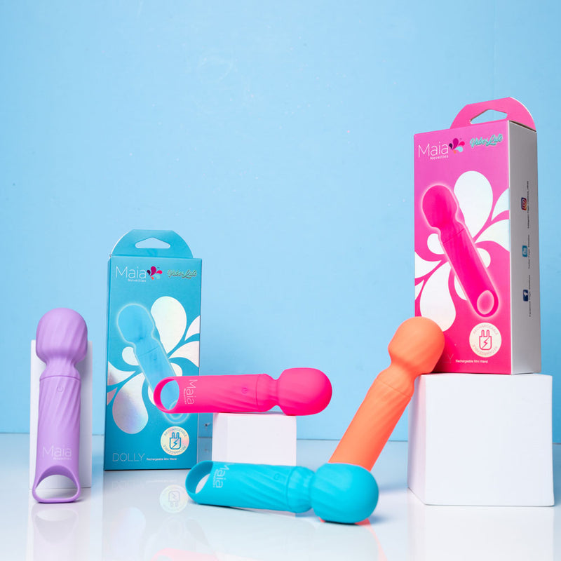 VIBELITE Dolly PINK Rechargeable Mini Wand