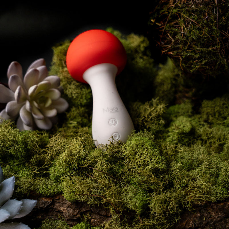 SHROOMIE Rechargeable Mushroom Vibrator