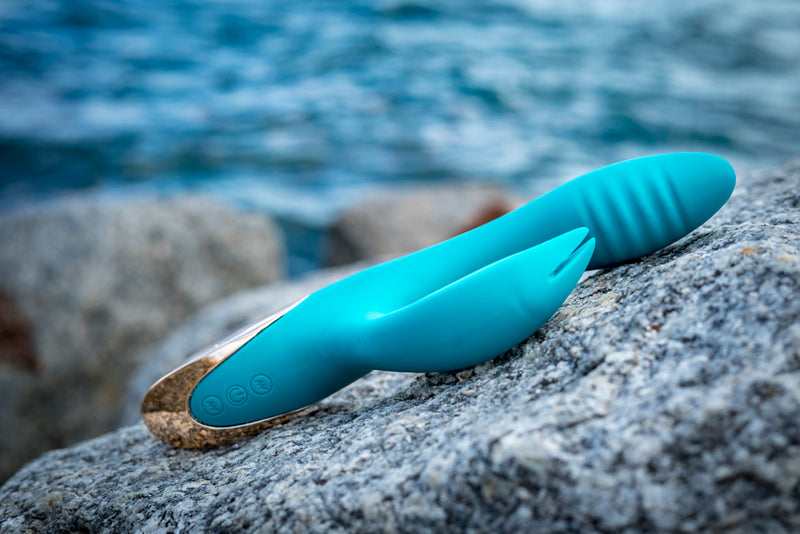 SKYLER USB Rechargeable Silicone Bendable Rabbit
