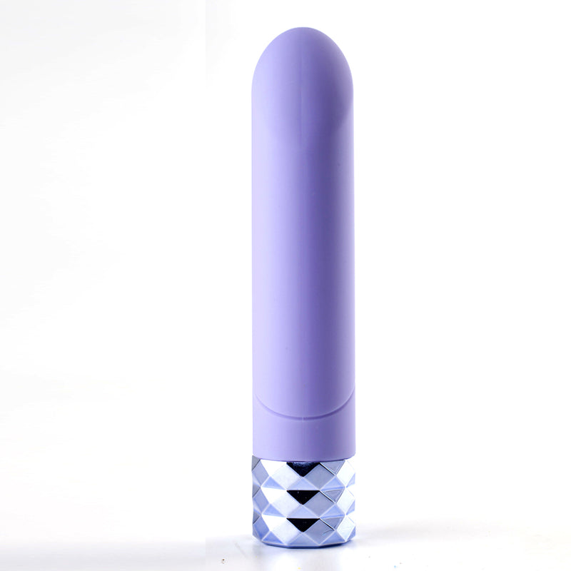 ANGEL Crystal Gems USB Rechargeable 25-Function Bullet