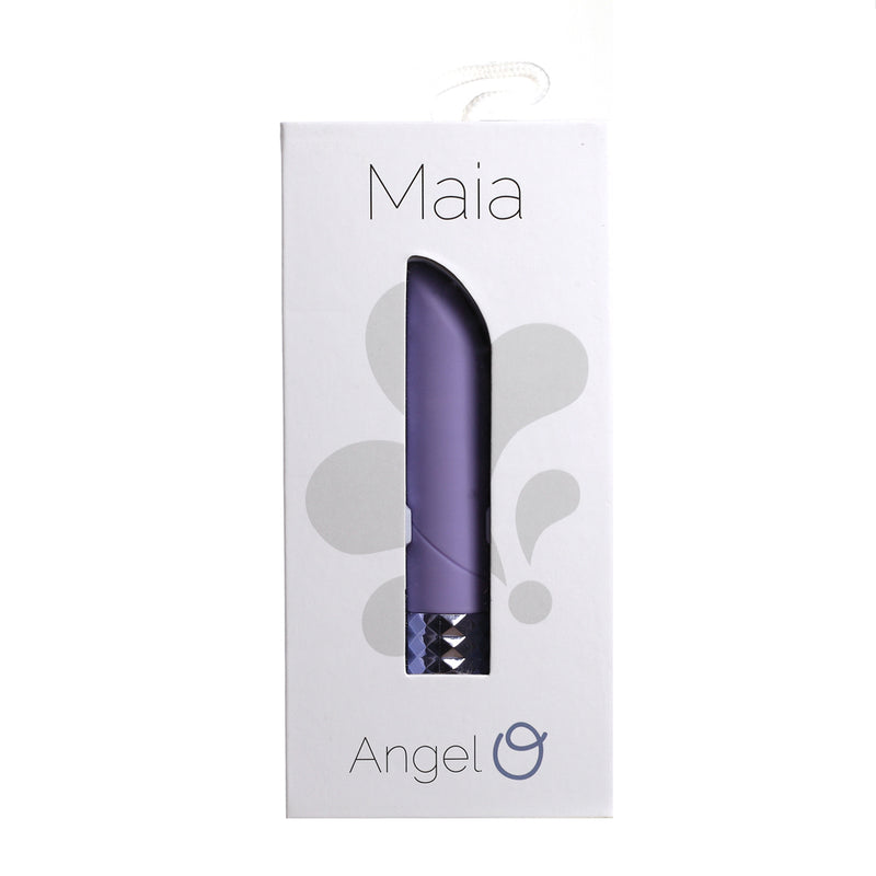 ANGEL Crystal Gems USB Rechargeable 25-Function Bullet