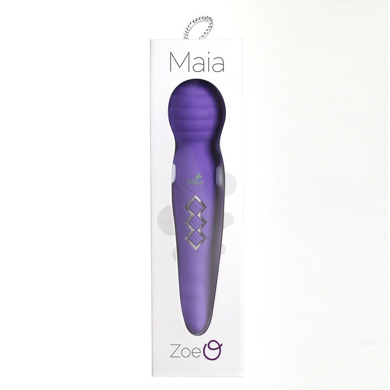 ZOE Twisty USB Rechargeable Dual Vibrating Pleasure Wand