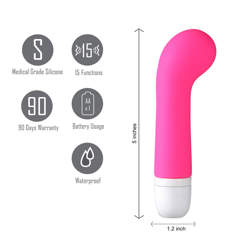 AVA Silicone 15-Function Mini G-Spot Vibe