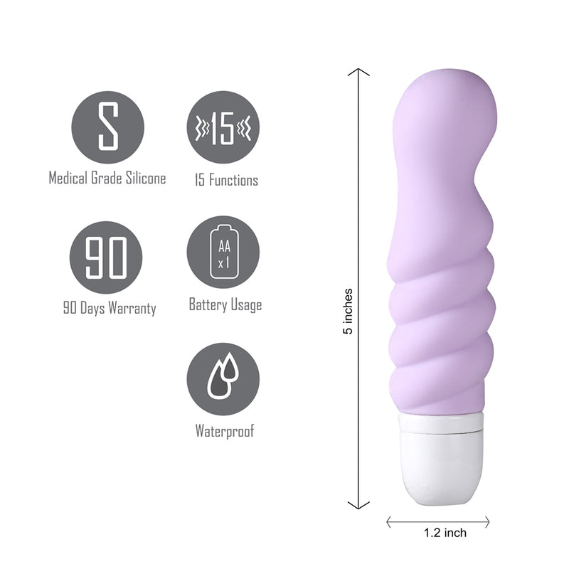 CHLOE Twissty 15-Function Mini Vibe