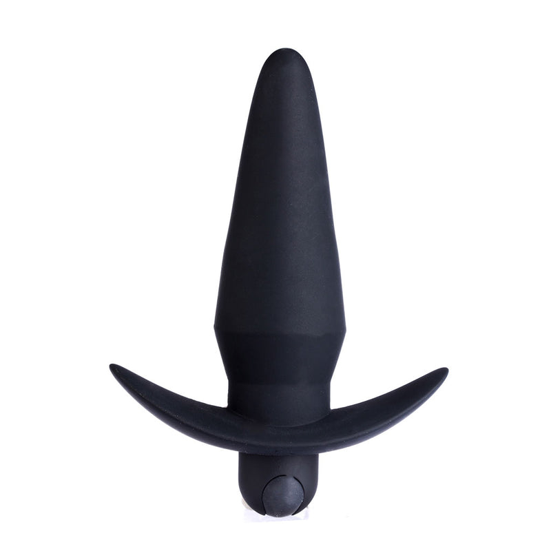 CODY USB Rechargeable Silicone 10-Function Vibrating Anal Plug
