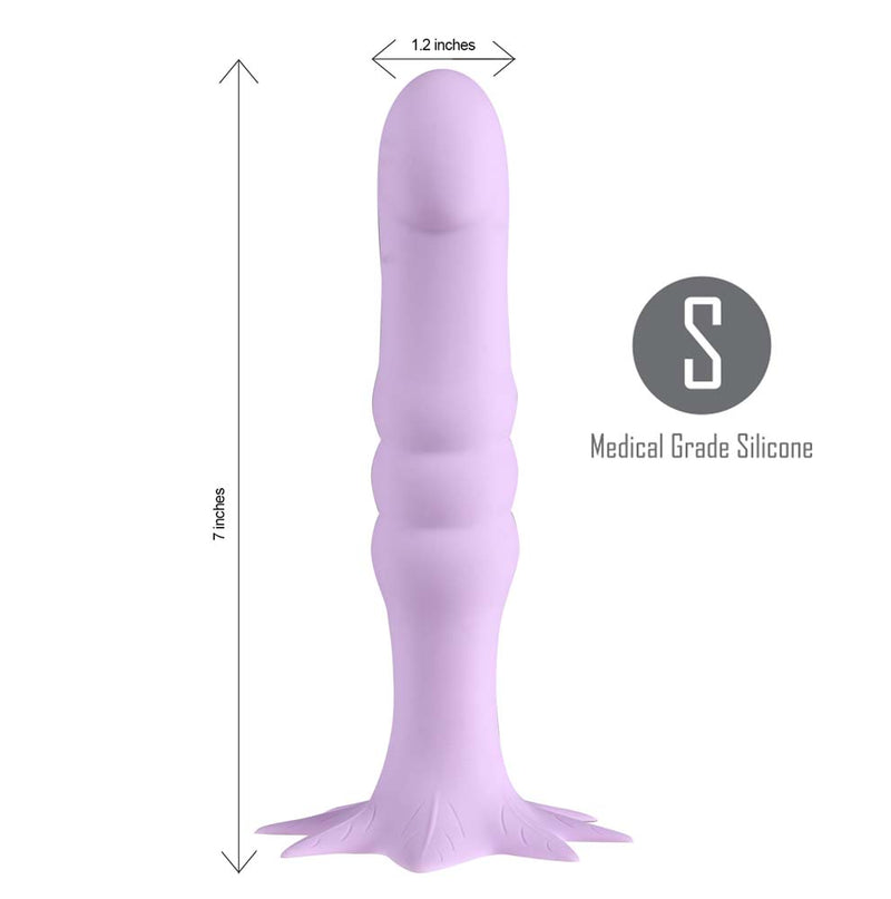 DAZEY Cannabis Leaf Dong Purple 420 Series