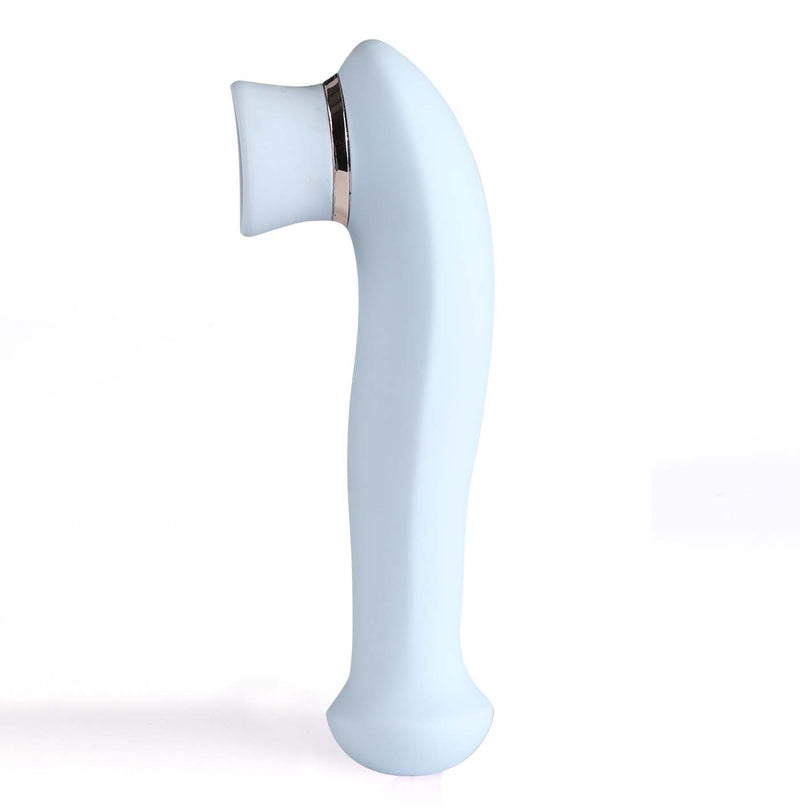 DESTINY 15-Function Rechargeable Suction + Vibration + 3 Motors BLUE