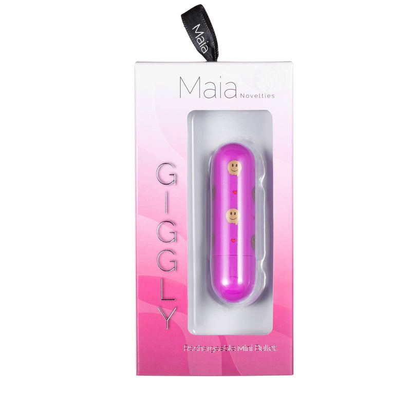 GIGGLY USB Rechargeable Super Charged Mini Bullet