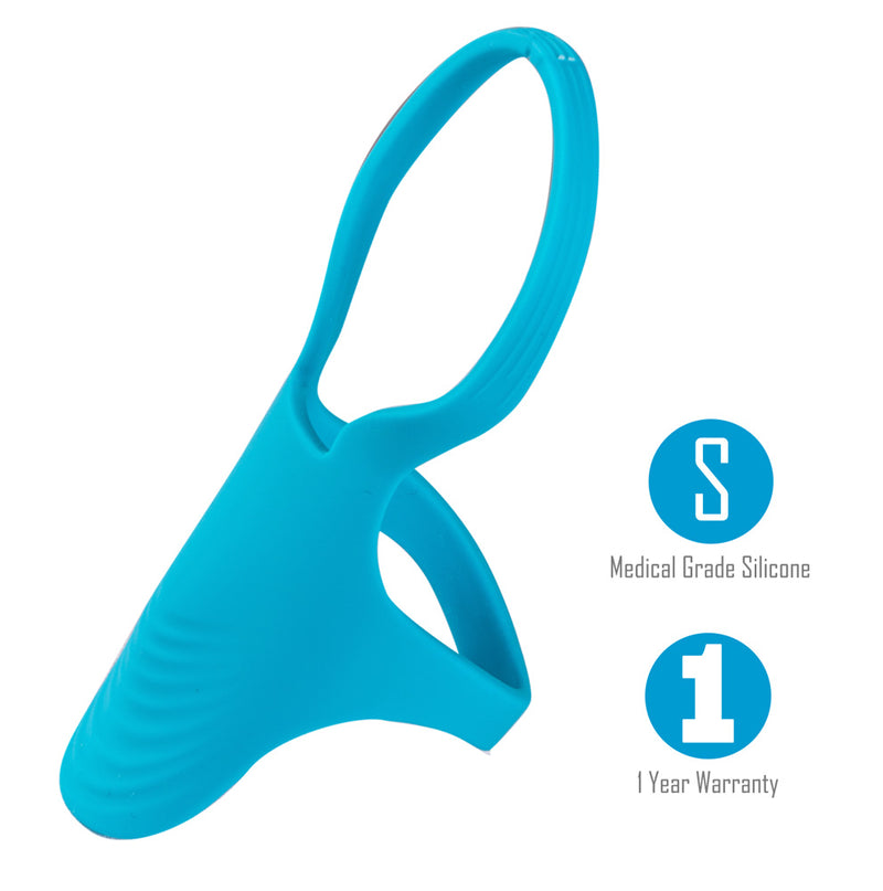 VIBELITE Griffin Armored Liquid Silicone Penis Ring