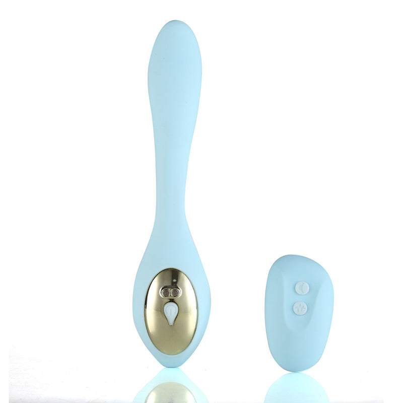 HARMONIE 15-Function USB Rechargeable Remote Control Bendable Vibrator