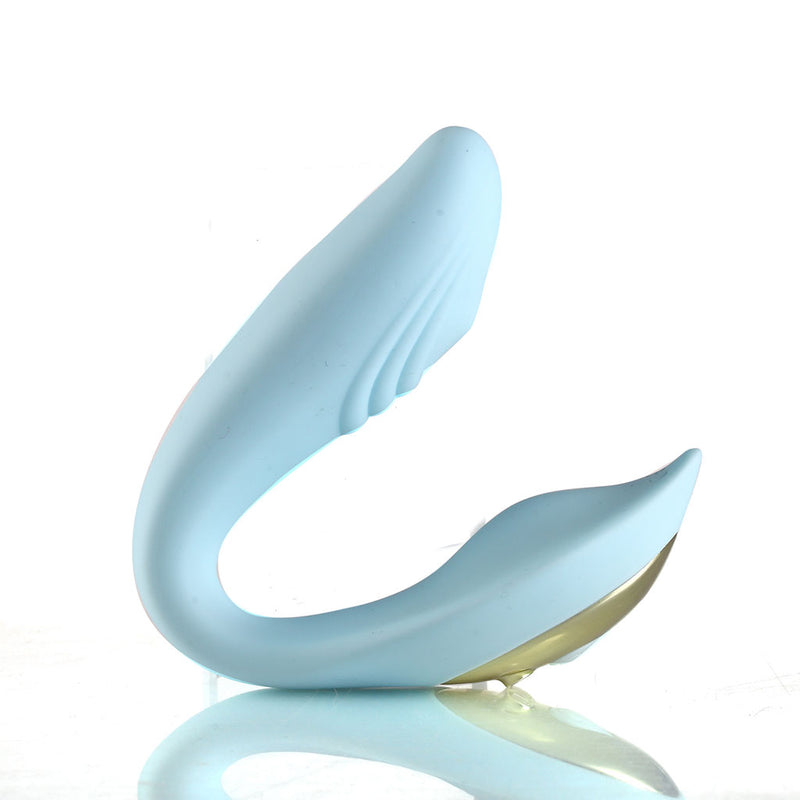 HARMONIE 15-Function USB Rechargeable Remote Control Bendable Vibrator