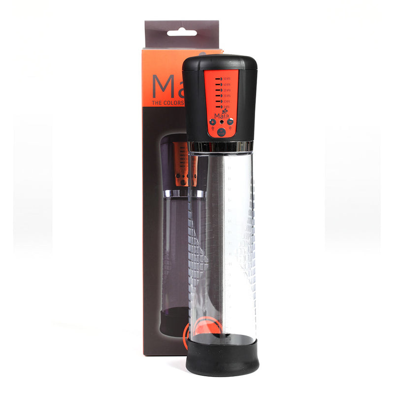 JACKSON USB Rechargeable Penis Vacuum Pump