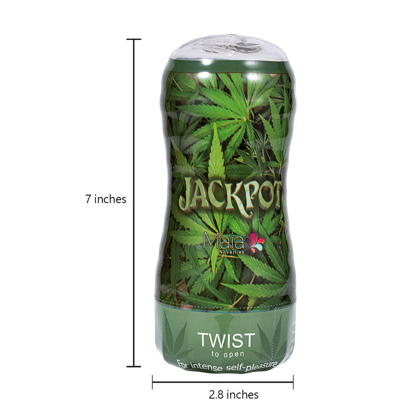 JACKPOT Aircraft Cup Style Male Masturbator 420 Series