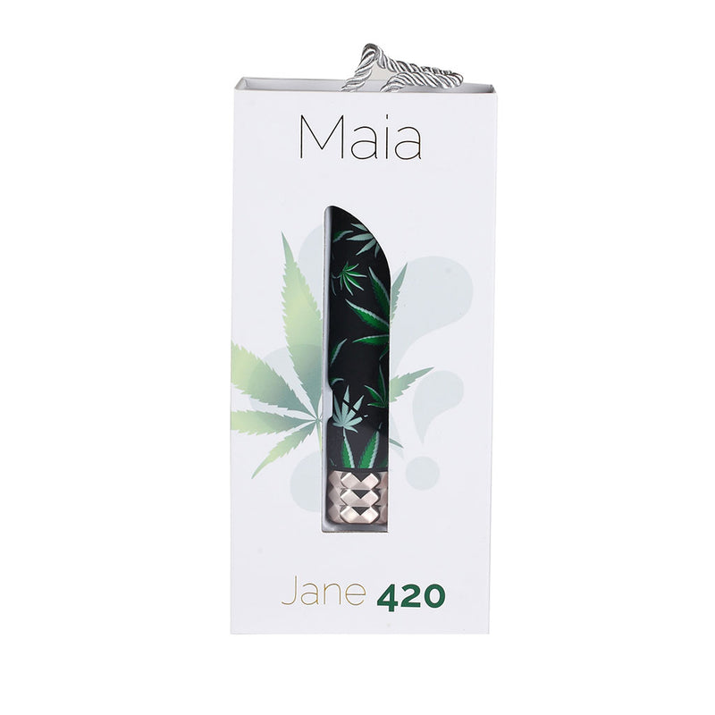 JANE 420 Crystal Gems USB Rechargeable 25-Function Bullet DISPLAY OF 6