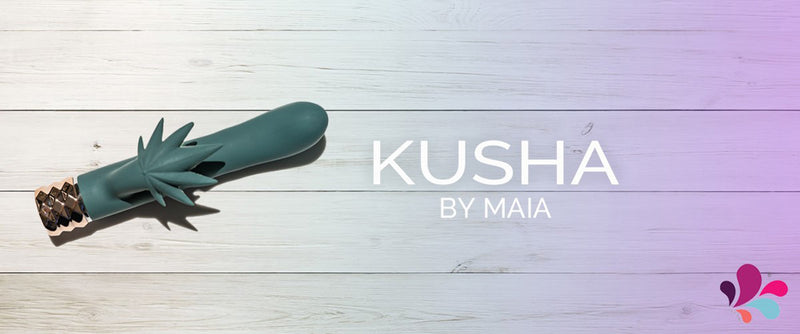 KUSHA 420 Series Crystal Gems USB Rechargeable 10-Function G-SPOT VIBRATOR