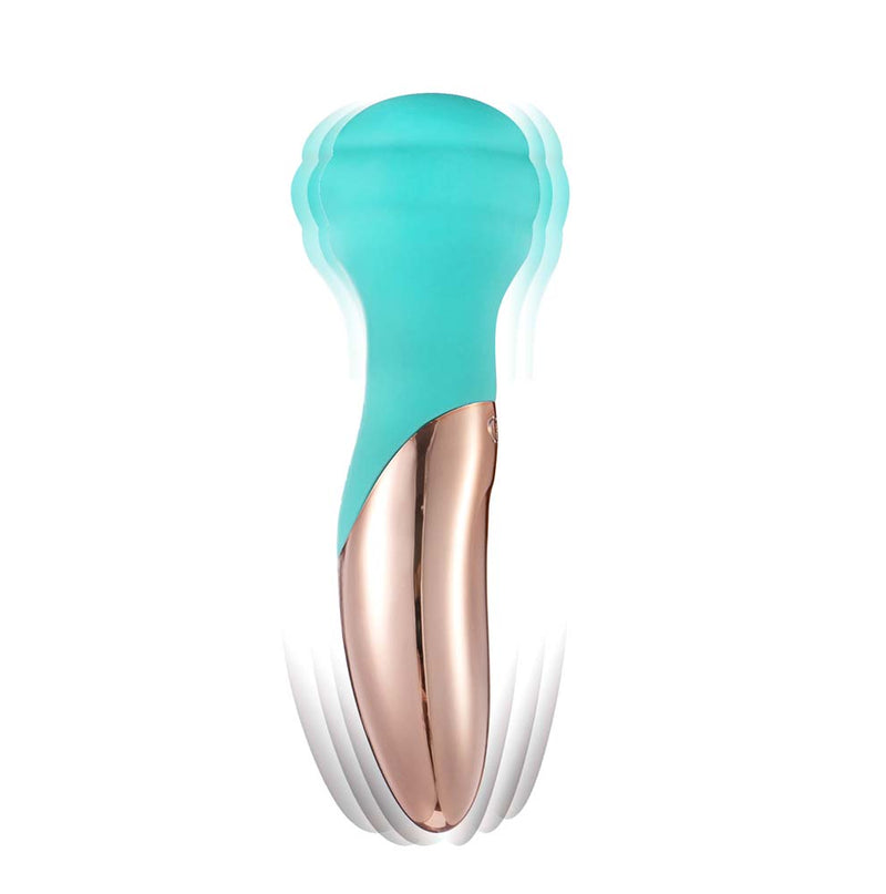KALI 15-Function Rechargeable Wireless Dual Motor Mini Wand