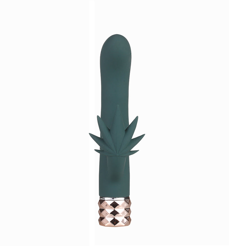 KUSHA 420 Series Crystal Gems USB Rechargeable 10-Function G-SPOT VIBRATOR