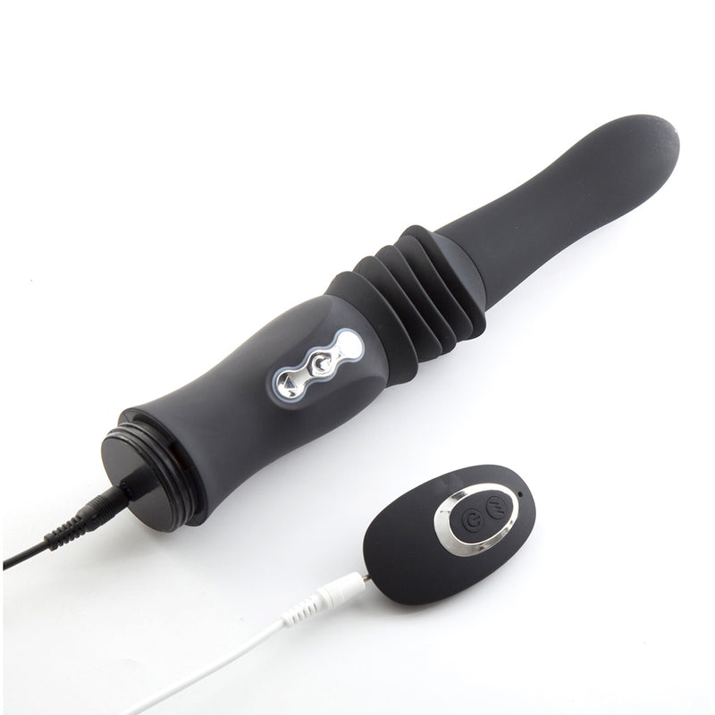 MAX USB Rechargable Silicone Thrusting Portable Love Machine