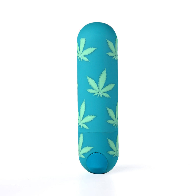 JESSI 420 Series USB Rechargeable Super Charged Mini Bullet EMERALD