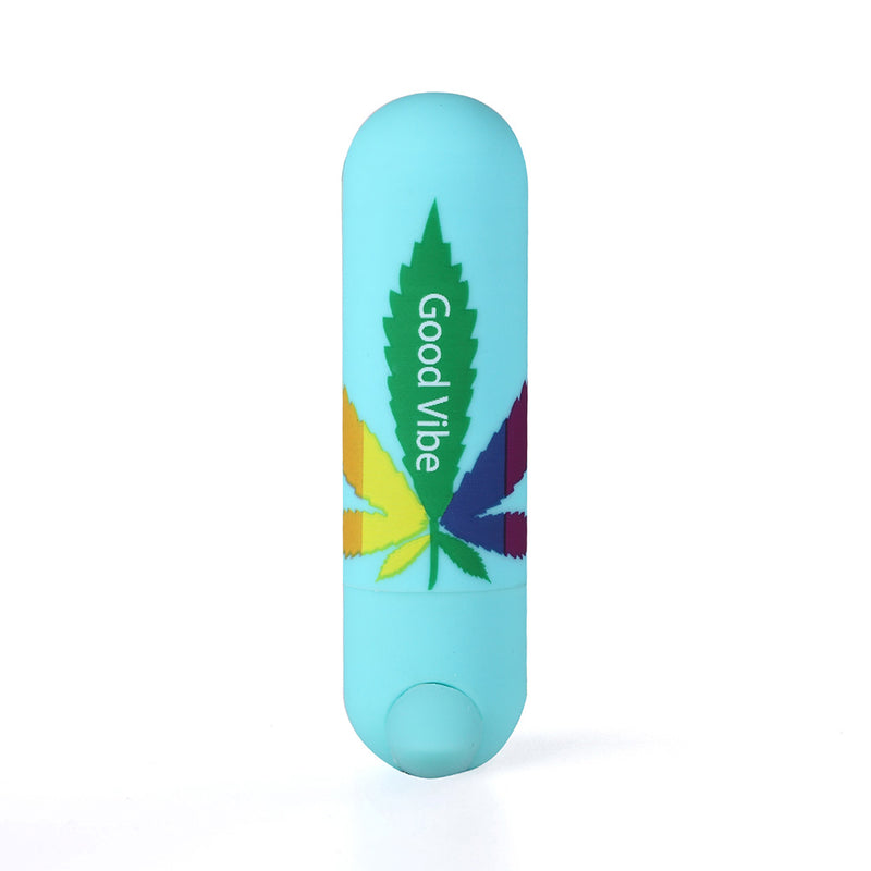 JESSI 420 Series USB Rechargeable Super Charged Mini Bullet TEAL BLUE