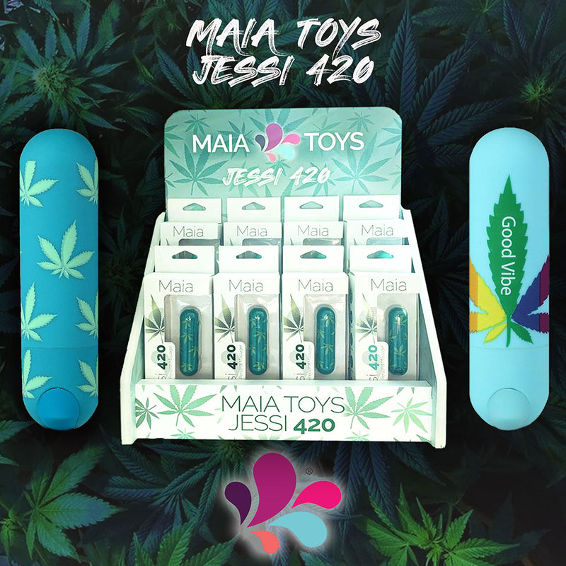 Maia Toys JESSI 420 BULLET Tester Display (Product Included)