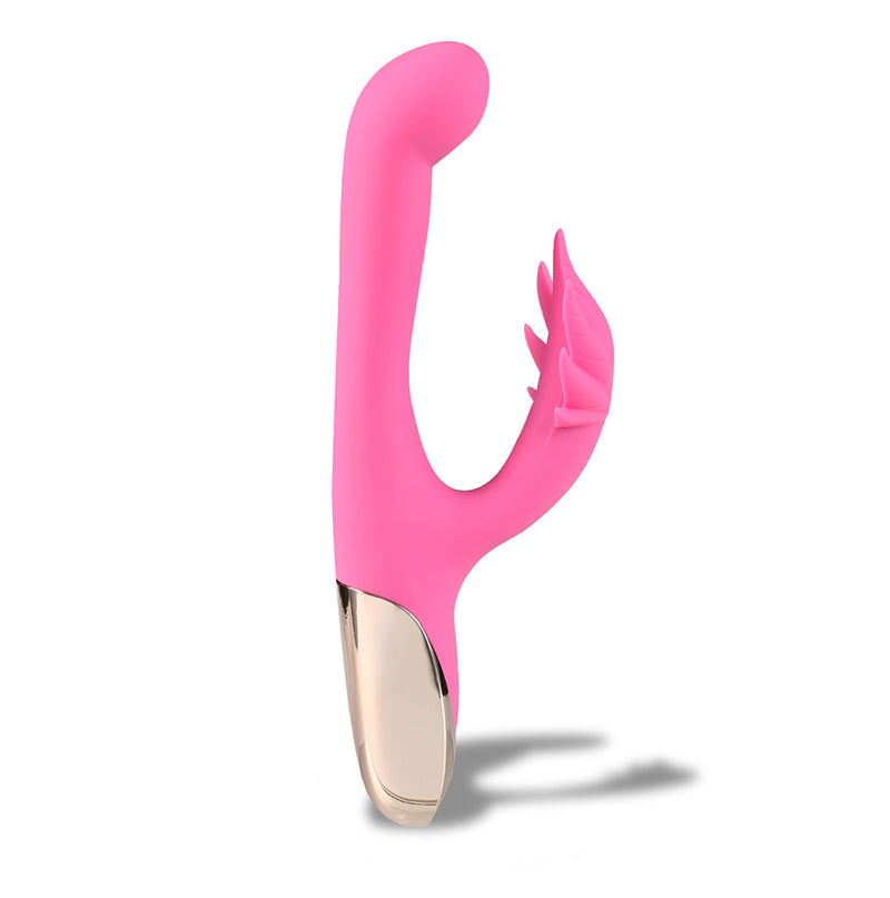 MAUI DUAL MOTORS G-SPOT POT LEAF VIBRATOR RECHARGEABLE 420 Series