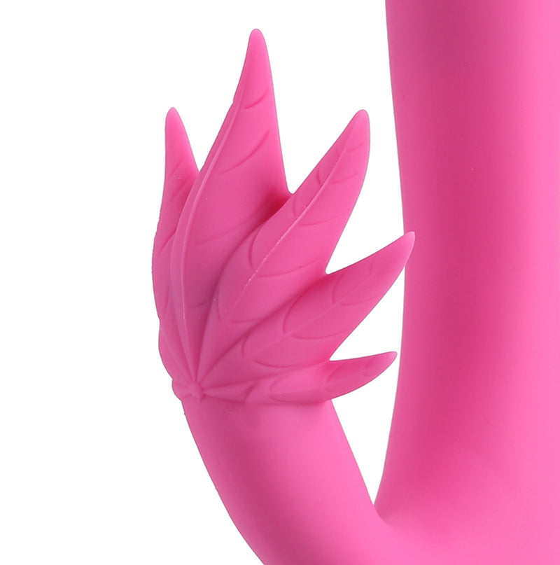 MAUI DUAL MOTORS G-SPOT POT LEAF VIBRATOR RECHARGEABLE 420 Series