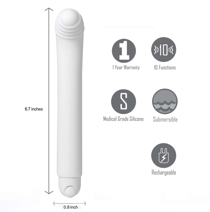 MISTY 10-Function G-Spot Rechargeable Vibrator