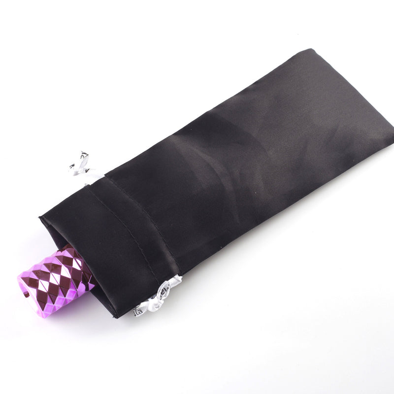 ROXIE Crystal Gems USB Rechargeable Lipstick Bullet Vibrator Pink