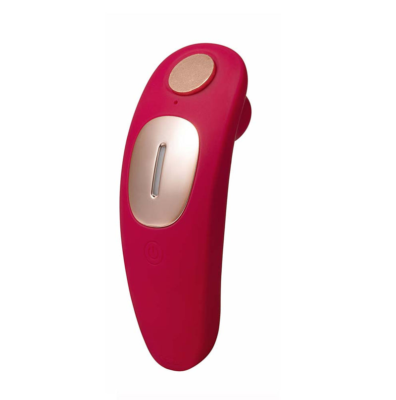 REMI 15-Function Rechargeable Remote Control Suction Panty Vibe