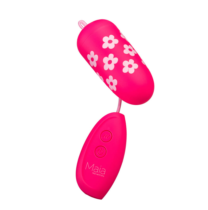 VIBELITE Rosie Rechargeable Wired Control Bullet Silicone Print