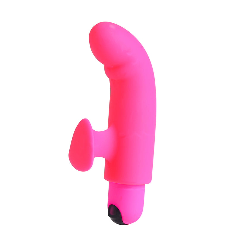 SADIE 10-FUNCTION SILICONE RECHARGEABLE FINGER VIBRATOR