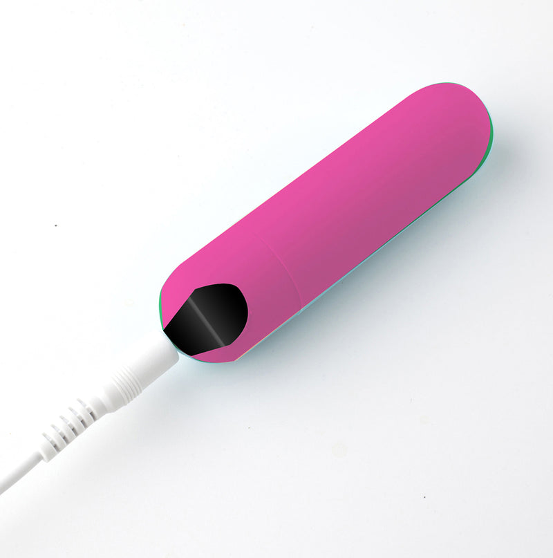 SADIE 10-FUNCTION SILICONE RECHARGEABLE FINGER VIBRATOR