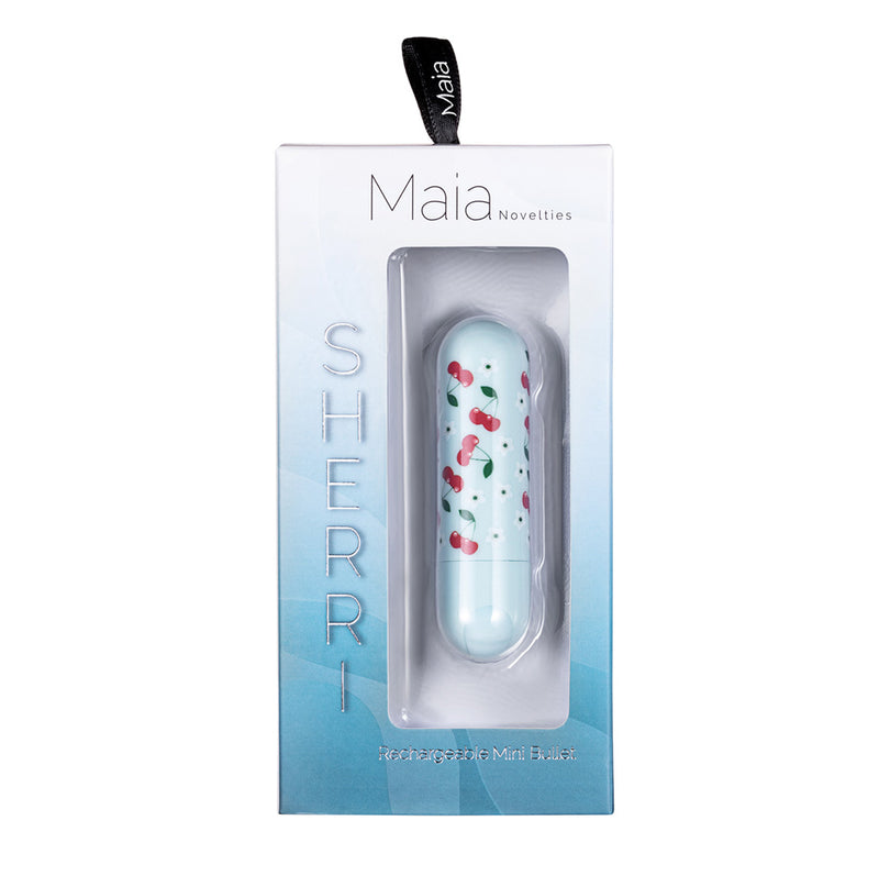 SHERRI USB Rechargeable Super Charged Mini Bullet