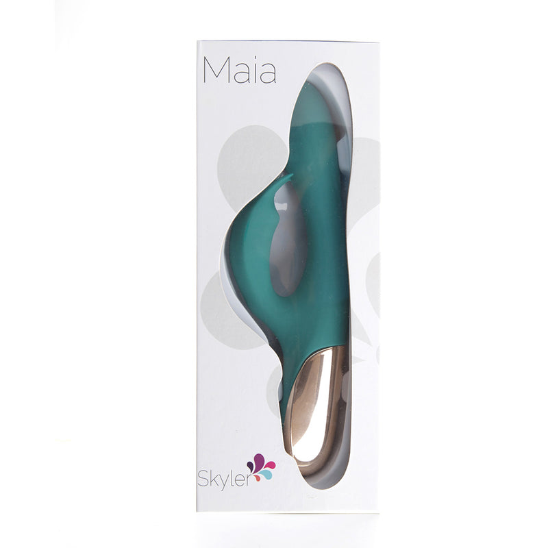 SKYLER USB Rechargeable Silicone Bendable Rabbit