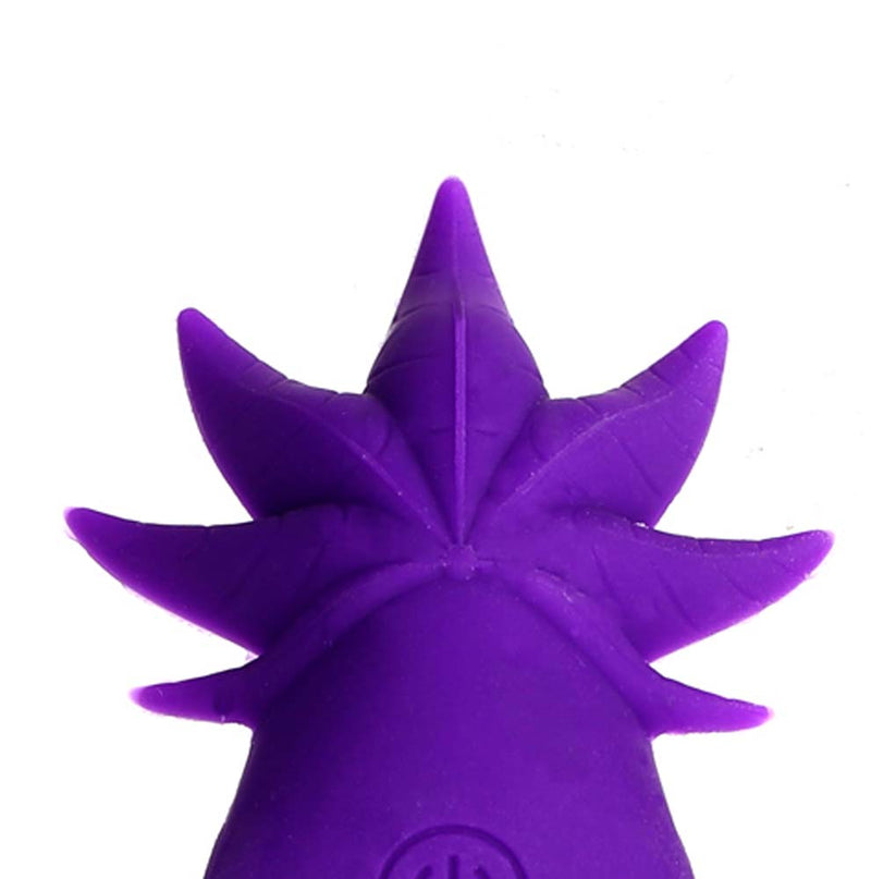 SATIVA 10-Function Remote Control Panty Vibrator Purple 420 Series