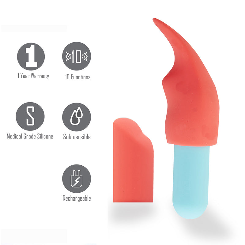 SYDNEY USB Rechargeable Mini Bullet  with 2 Silicone Sleeves