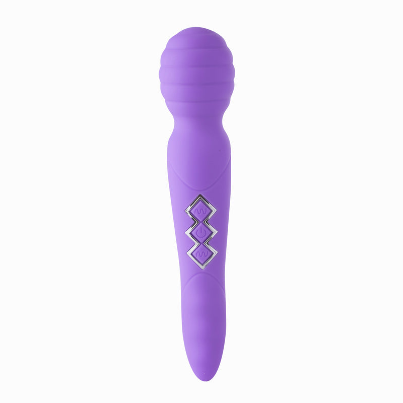 ZOE Twisty USB Rechargeable Dual Vibrating Pleasure Wand
