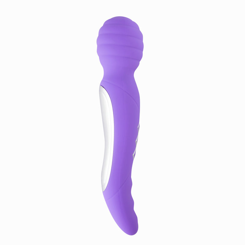ZOE Twisty USB Rechargeable Dual Vibrating Pleasure Wand
